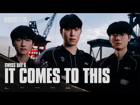 모두가 기다려 온 대결 | 스위스 Day6 | 2025 월드 챔피언십