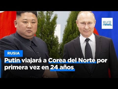 Vladímir Putin viajará a Corea del Norte por primera vez en 24 años para reunirse con Kim Jong-un