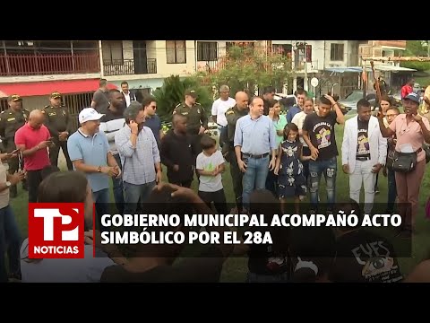 Gobierno municipal acompañó acto simbólico por el 28A |28.04.2024| TP Noticias