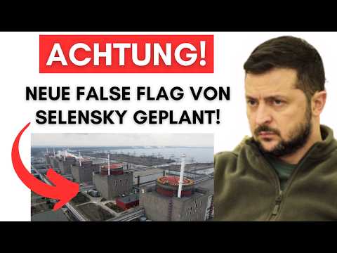 Selensky will Atomkraftwerk zerstören + Massen-Fahnenflucht in Ukraine + Lage in Bundeswehr kritisch