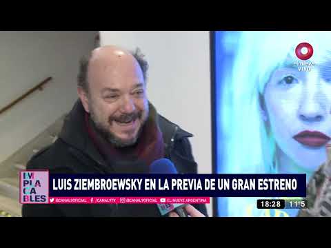 Luis Ziembrowski sobre el estreno de 'Supernova': Esto es internacional