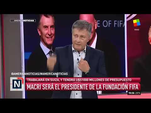 Macri será el presidente de la fundación FIFA