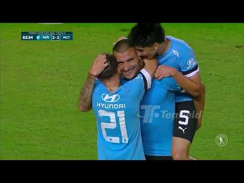 Apertura - Fecha 6 - Peñarol 2:2 Mdeo. City Torque - Sebastián Ribas (MCT)