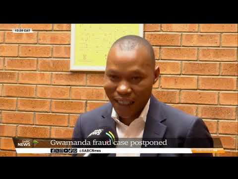 Gwamanda fraud case postponed to January 2025