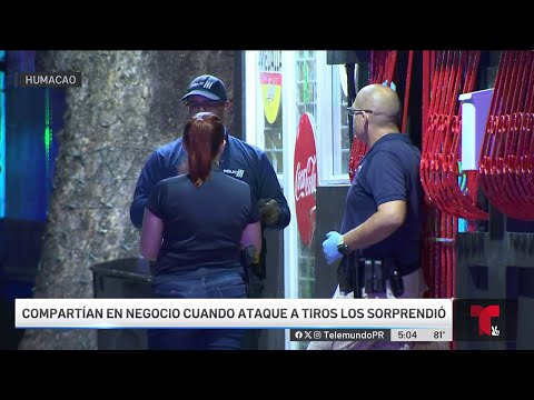 Gatilleros acaban con la vida de hijastro de policía en Humacao