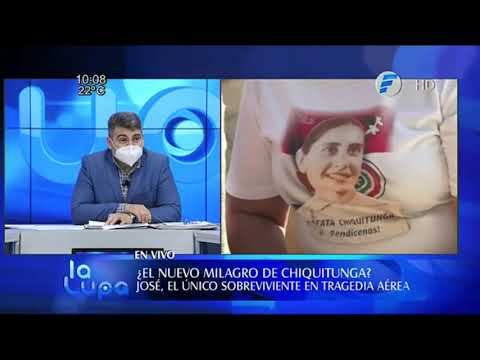 Milagro de José Zavan es atribuido a la intercesión de Chiquitunga
