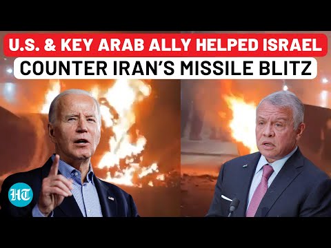 How U.S. Navy & Its Key Arab Ally Came To Israel’s Rescue As Iran Unleashed Missiles, Drones | Watch