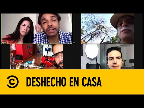 La Familia de Eugenio Derbez en Cuarentena | DesHecho En Casa | Comedy Central LA