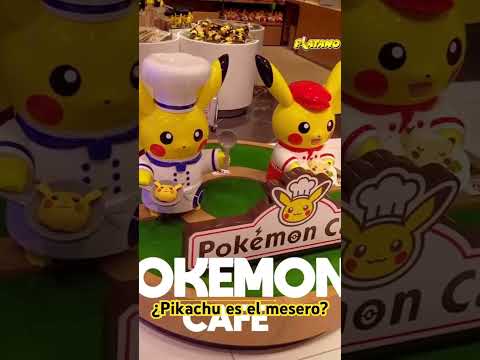 Este restaurante con temática de Pokemon es uno de los imperdibles en Tokio