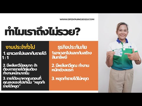 สงสัยไหมทำไมถึงไม่รวย(ฟังจบเข