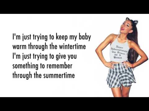 Ariana Grande - December (Lyrics)