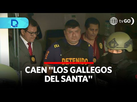 Caen Los Gallegos del Santa | Domingo al Día | Perú