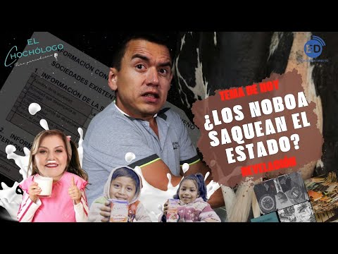 #ElChochólogo #CHISMEZAZO | ¿Los Noboa saquean el estado?