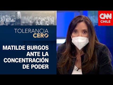 Matilde Burgos: Debiéramos tener una regulación para impedir la concentración de poder