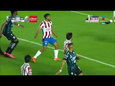 GOL de Querétaro. Ramírez peina el balón y la mete de cabecita | Querétaro vs Chivas | Liga Mx