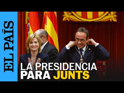 CATALUÑA | Josep Rull (Junts), nuevo presidente del Parlament gracias a un pacto independentista