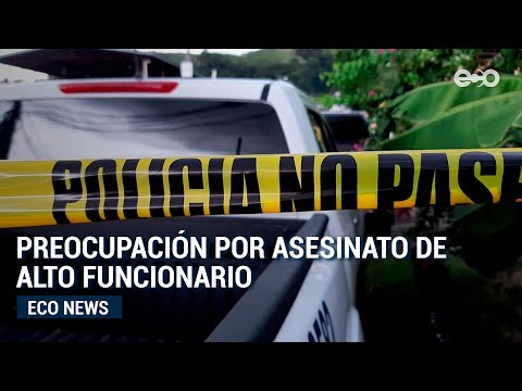 Sectores políticos preocupados tras asesinato de dirigente político del PRD | ECO News