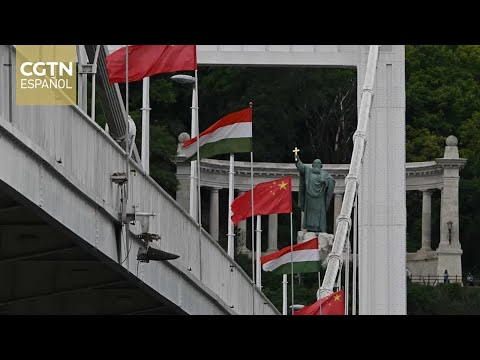 Xi Jinping llega a Budapest en visita de Estado a Hungría