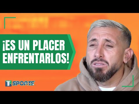 Héctor Herrera CREE que Luis Suárez hará una GRAN PAREJA con Lionel Messi en el Inter Miami