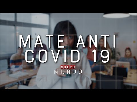 MATE ANTI COVID-19 y ECOLÓGICO - #NuevoMundo