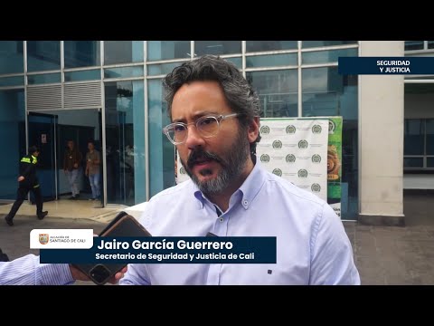 Jairo García Guerrero - Secretario de Seguridad y Justicia de Cali