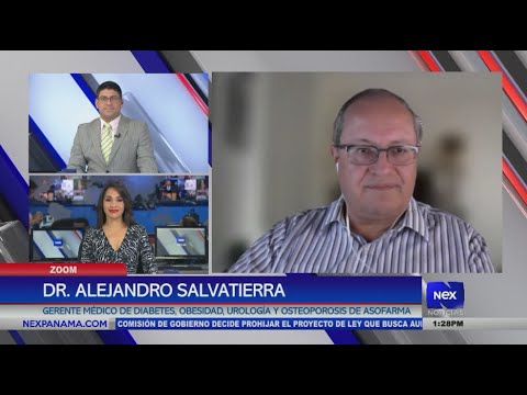 El Dr. Alejandro Salvatierra se refiere a tratamiento innovador para la obesidad