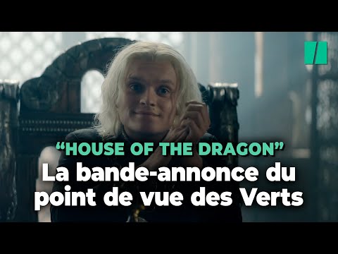 Le trailer de la saison 2 de House of the Dragon du point de vue des Verts