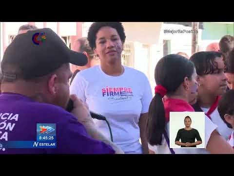 Candidatos al parlamento de Cuba debaten con electores en Cienfuegos