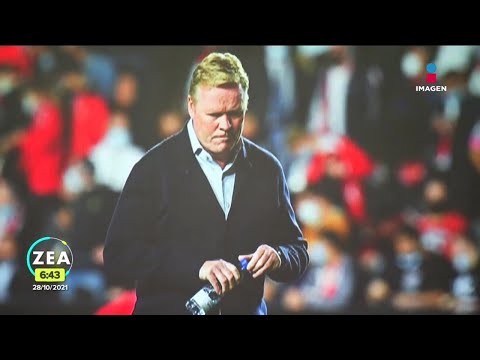 Ronald Koeman es destituido como técnico del Barcelona | Noticias con Francisco Zea