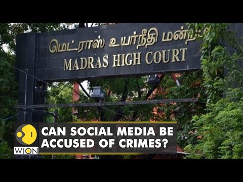 Madras High Court to government: Can social media firms be treated as accused in criminal cases?