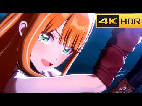 4K HDR「ENDLESS DANCE」(紫雲清夏 SSR)【学マス/学園アイドルマスタ/Gakuen idolm@ster MV】