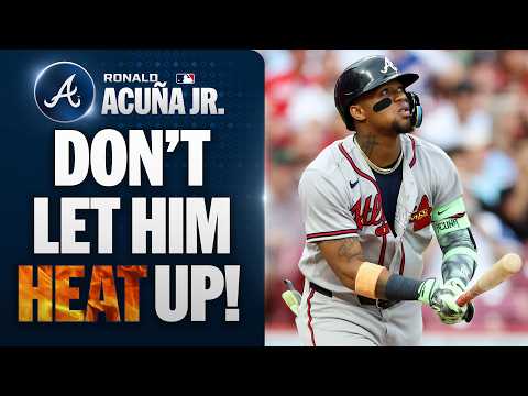 DONT LET HIM GET HOT! Ronald Acuña Jr. homers in his 3RD STRAIGHT game  | MLB 하이라이트