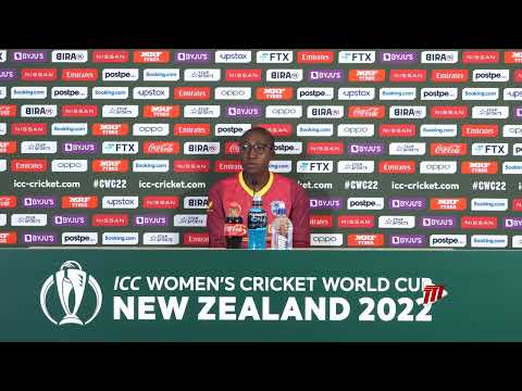 Taylor On West Indies Women's Chances At Cricket World Cup: We Have To Play Hard Cricket