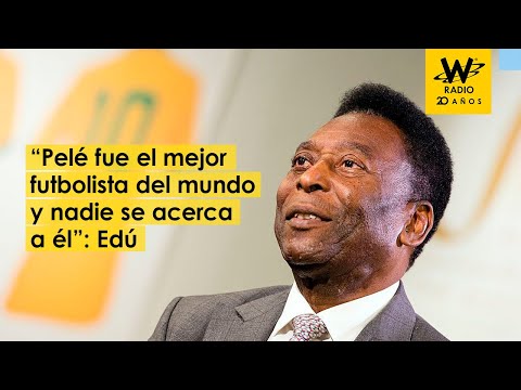“Pelé fue el mejor futbolista del mundo y nadie se acerca a él”: Edú
