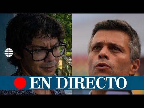 DIRECTO | Leopoldo López y Yunior García tienen un encuentro en Madrid