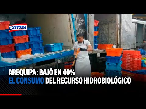 Arequipa: Bajó en 40% el consumo del recurso hidrobiológico