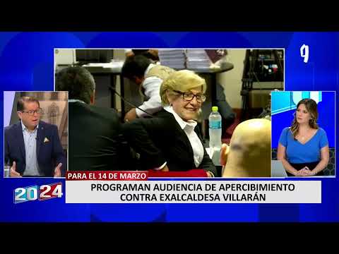 Julio Rodríguez sobre audiencia de apercibimiento contra Susana Villarán: Es una llamada de atención
