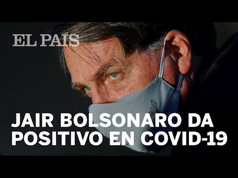 Jair Bolsonaro RESULTA POSITIVO en el test de coronavirus