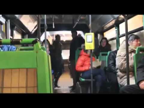 Video: Akcija Vilniaus viešajame transporte! - Nuo Velykų jame bus galima priimti jau ir pirmąją komuniją!