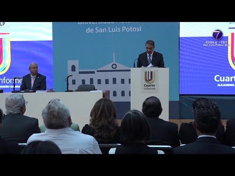 Destaca Alejandro Javier Zermeño Guerra impacto de la UASLP en la transformación del estado