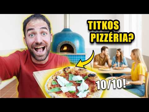 NYITOTTAM EGY PIZZÉRIÁT A Barátaimnak!