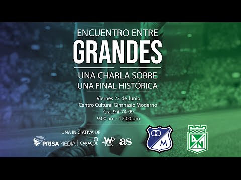 Encuentro entre grandes: Una charla sobre una final histórica