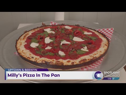 Milly's Pizza In The Pan