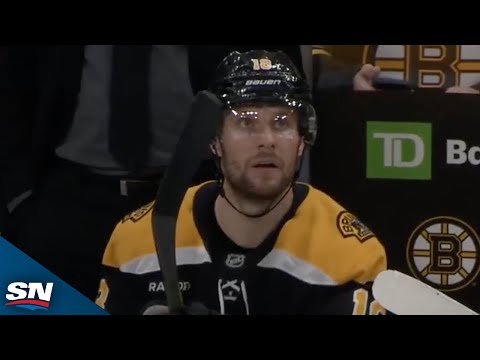 Bruins Grab Lead With Goals 30 Seconds Apart From Zacha, Koepke