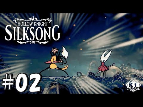 ＃02【ポシャンカッ！！】ゲーム実況「Hollow Knight: Silksong（ホロウナイト　シルクソング）」