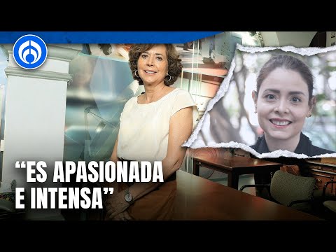 Maryfer Centeno analiza la firma de Rosaura Ruíz Gutiérrez: “Es una personas única”