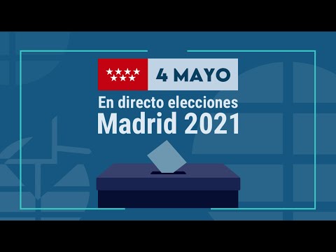DIRECTO / Elecciones 4-M en la Comunidad de Madrid