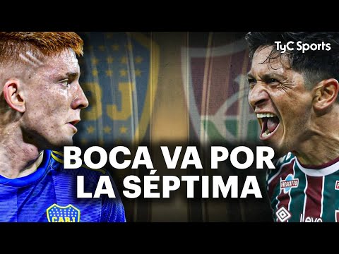 BOCA vs FLUMINENSE  HORARIO, DÓNDE VER EN VIVO, LA PREVIA DE LA FINAL Y MÁS  COPA LIBERTADORES