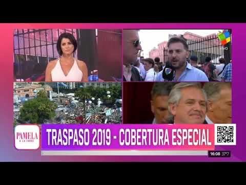 Nuevo ciclo político en Argentina - Pamela a la Tarde (10/12/2019)