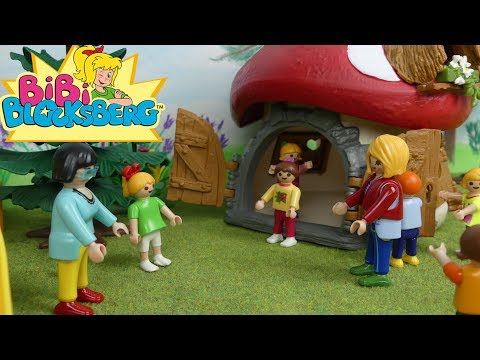 Playmobil Film - Bibi Blocksberg hext in der Kita - Kinderfilm - Familie Jansen